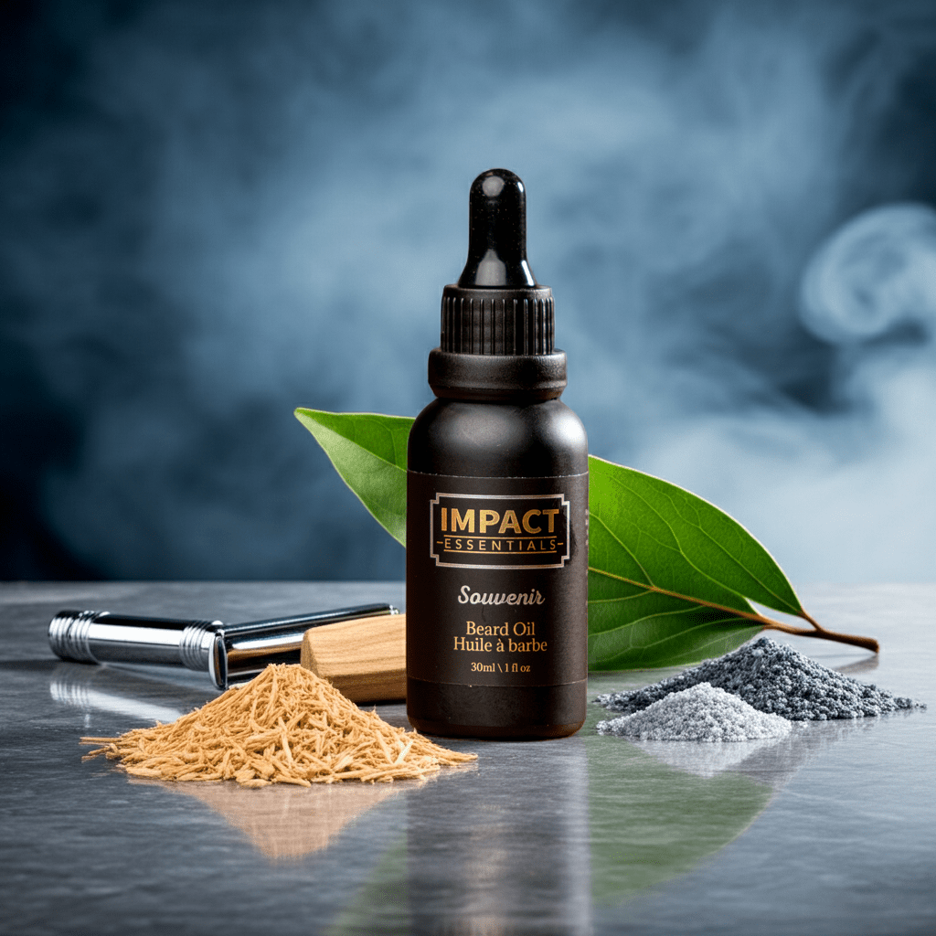 Souvenir Beard Oil | Bay Rum & Sandalwood