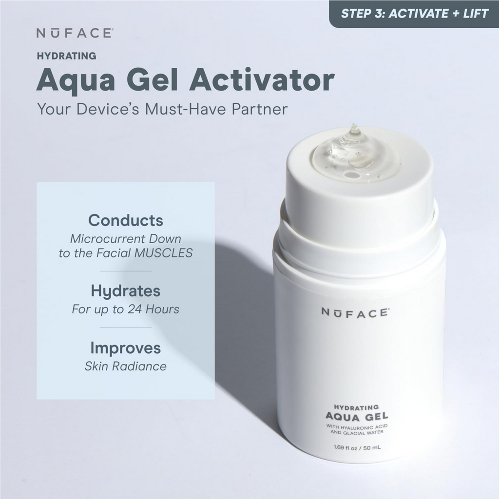 NuFACE Hydrating Aqua Gel Activator (100ml)