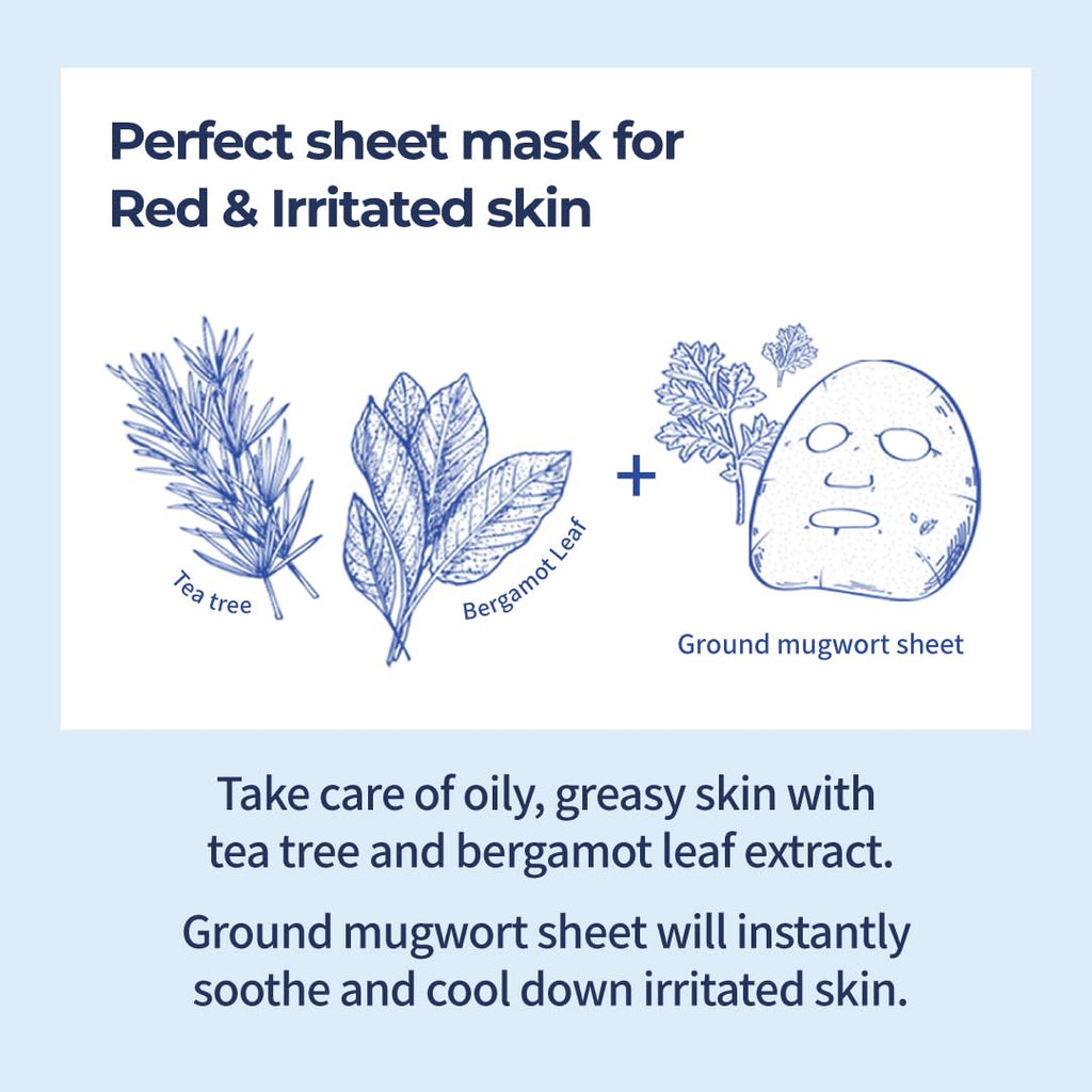 Numbuzin No.4 Icy Soothing Sheet Mask 27ml