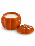 Ceramic Orange Pumpkin