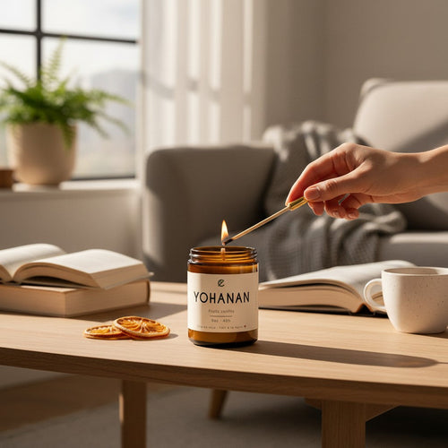 Bougie de soya YOHANAN fruits confits