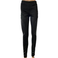 Pantalon C'est Elle avec cuir