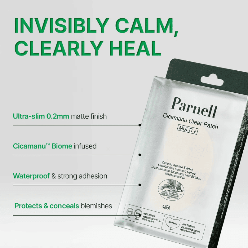 Parnell Cicamanu Clear Patch (Multi+) 48ea