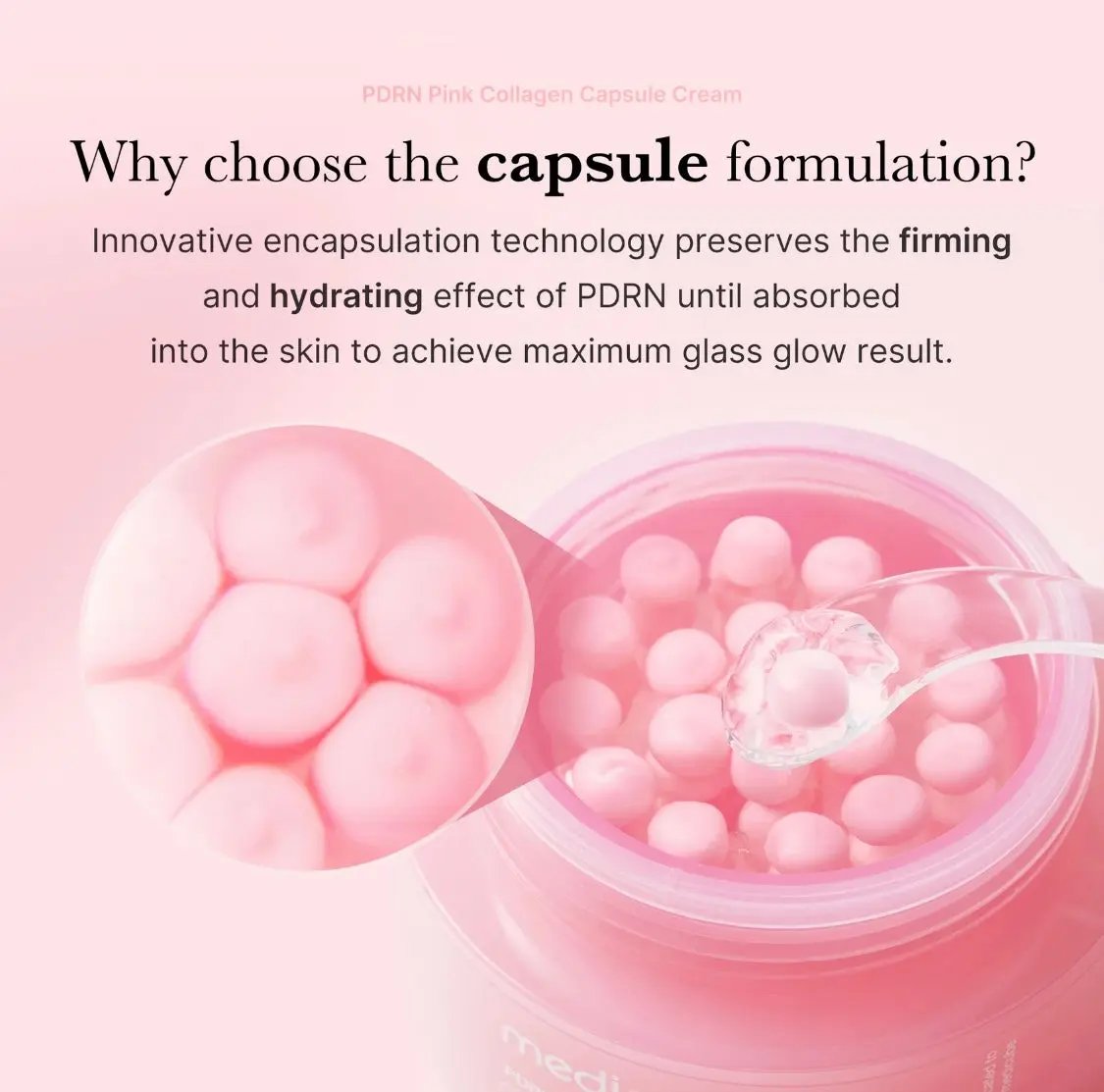 Medicube PDRN Pink Collagen Capsule Cream (1.94 oz)