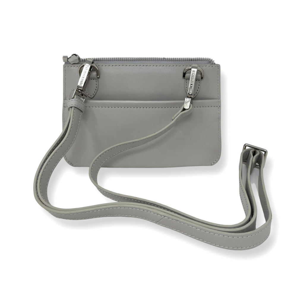 Petit Sac à Bandoulière en Cuir, Perlé - Brigitte