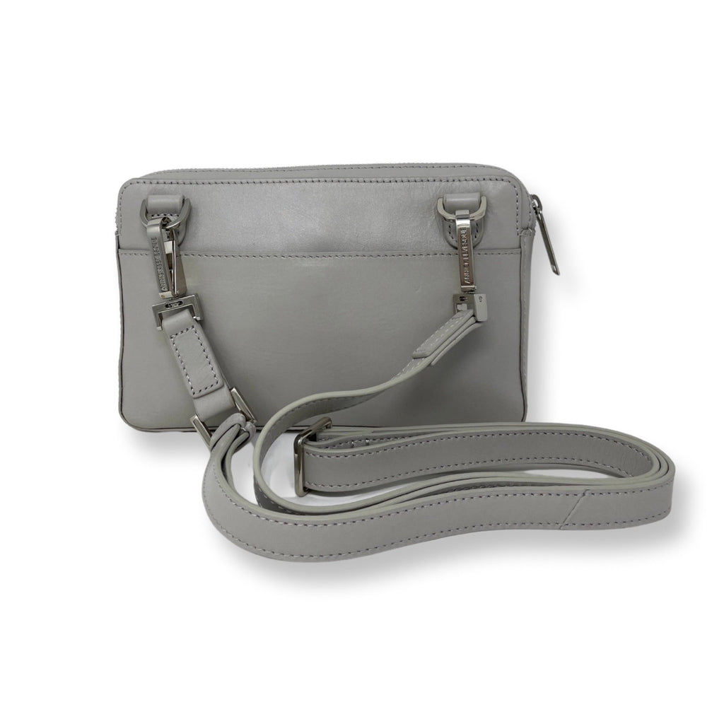 Petit sac bandoulière en cuir perlé - Annie