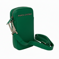Petit Sac à bandoulière en cuir Vert | Marie-Pierre