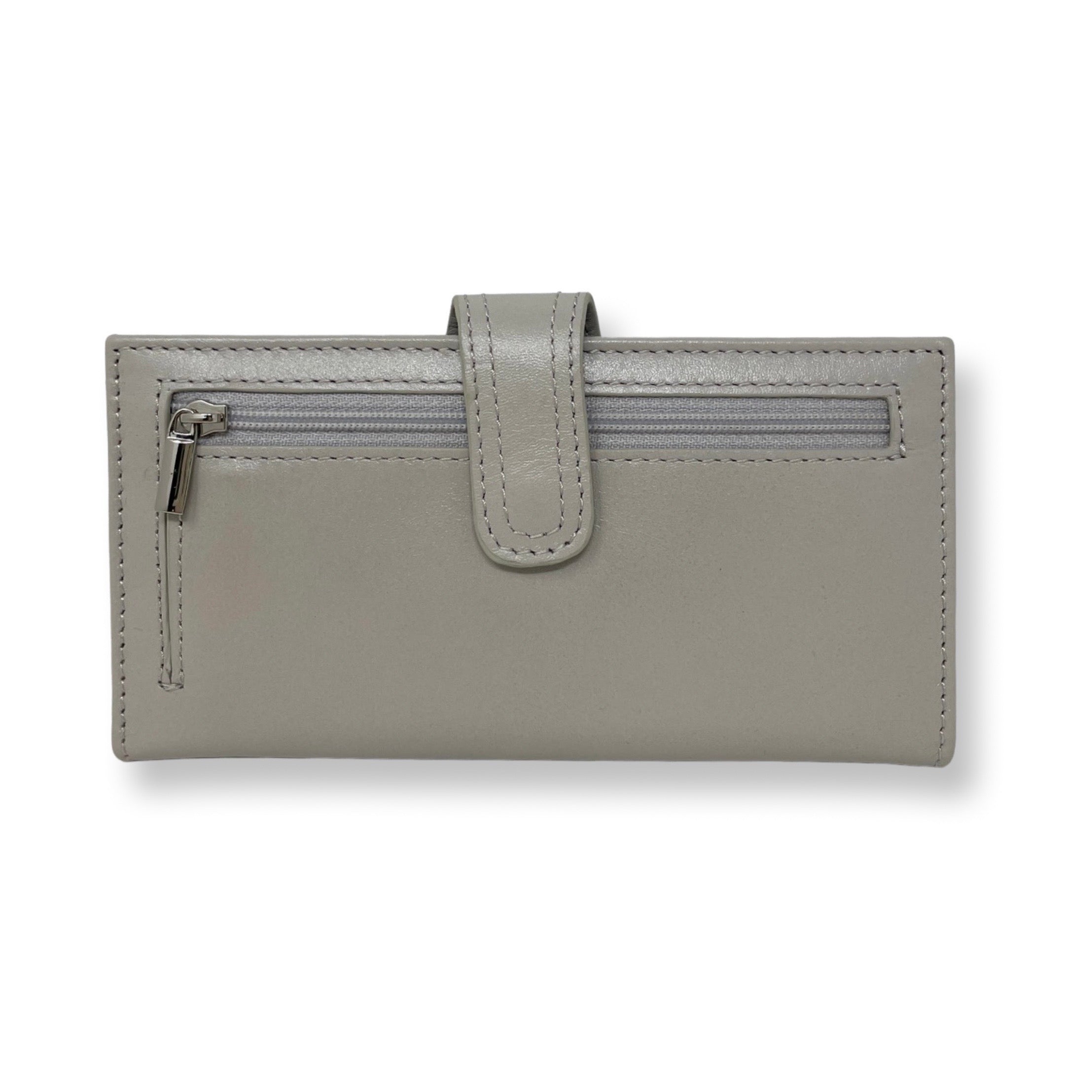 Petit portefeuille en cuir perlé - Denise