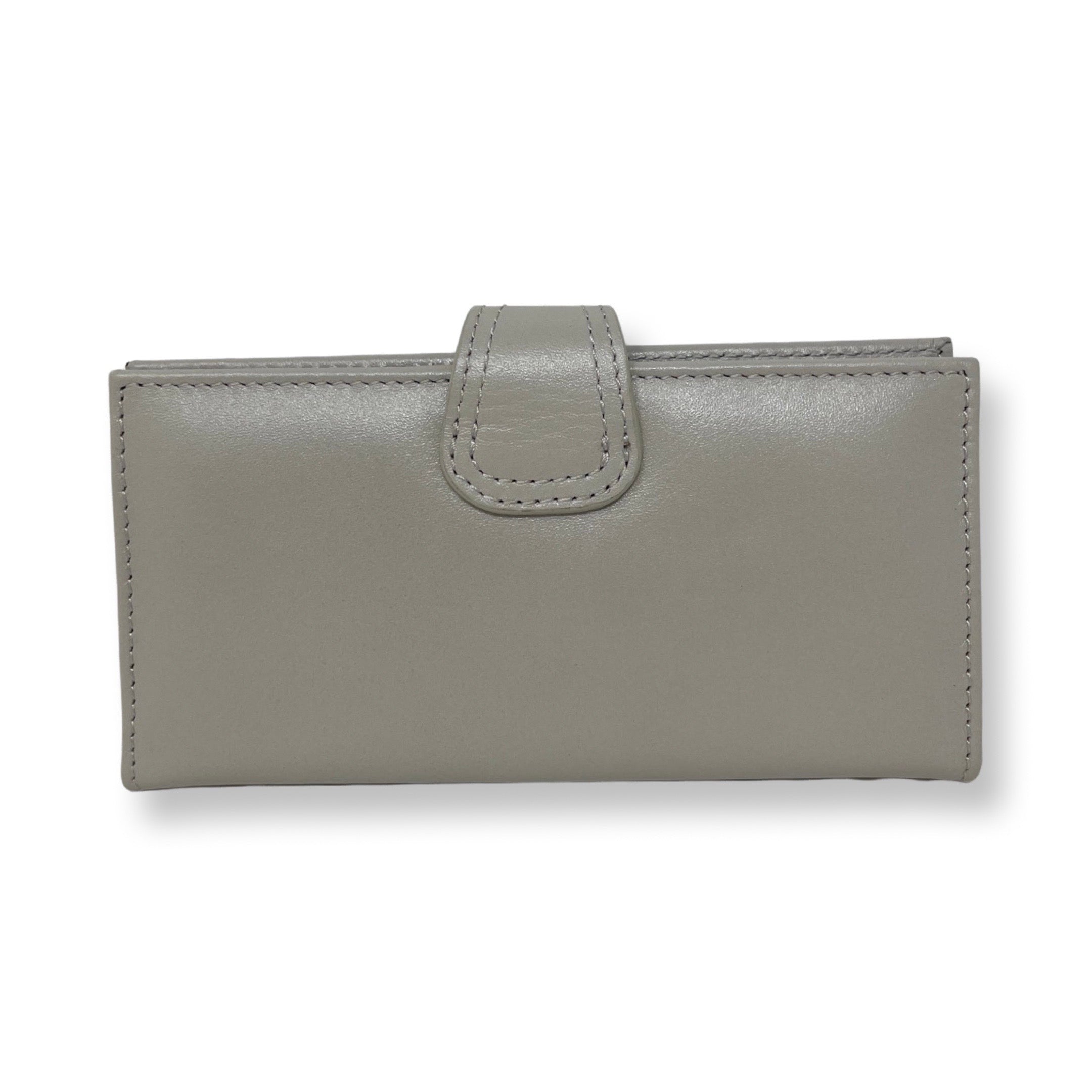 Petit portefeuille en cuir perlé - Denise