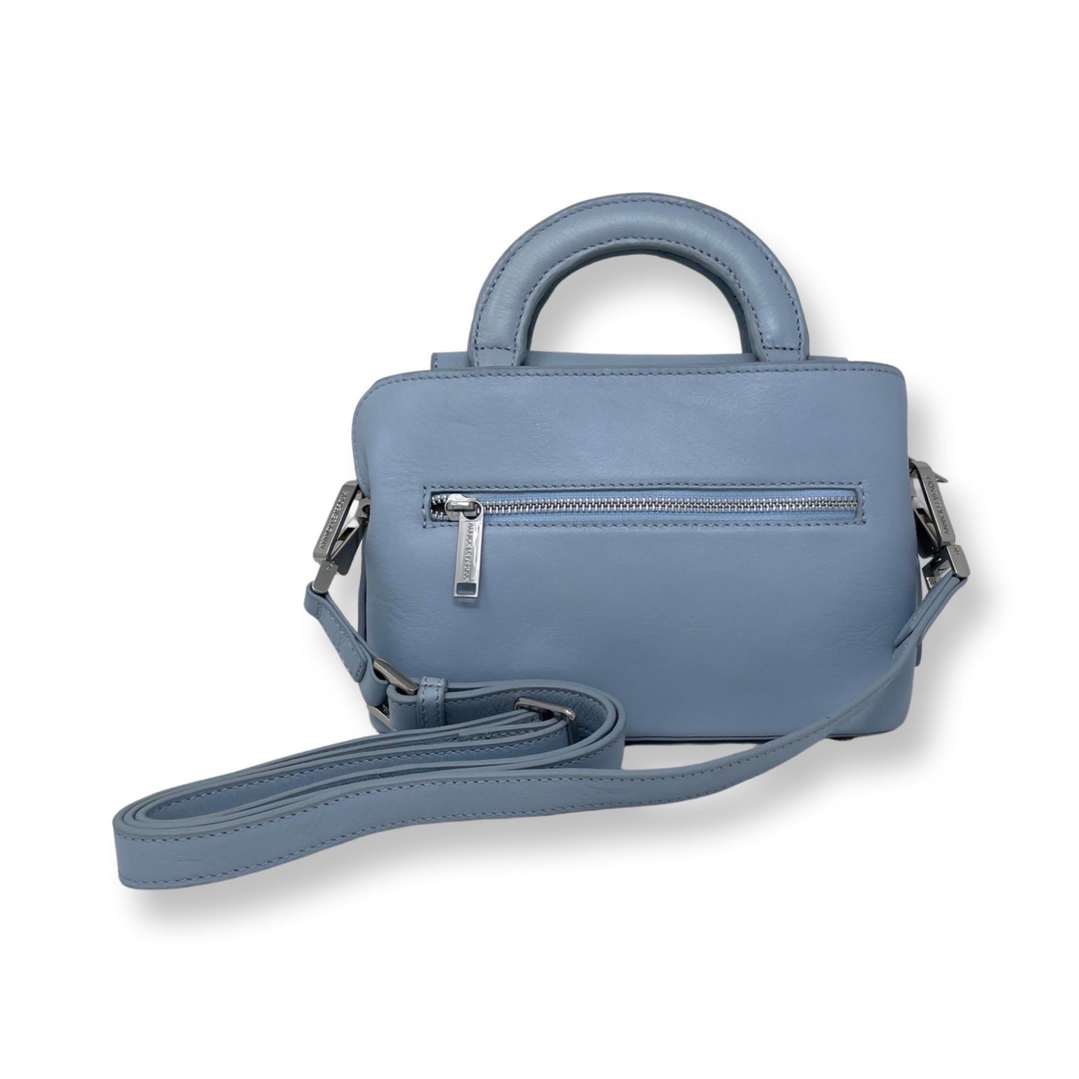 Sac à main deux en un, bleu poudré | Clarence