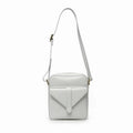 Petit sac en cuir blanc — Nadine