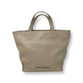 Sac Transformable en Cuir Véritable Beige, Kelly