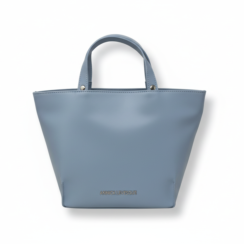 Sac en Cuir Véritable Bleu Pâle | Kelly