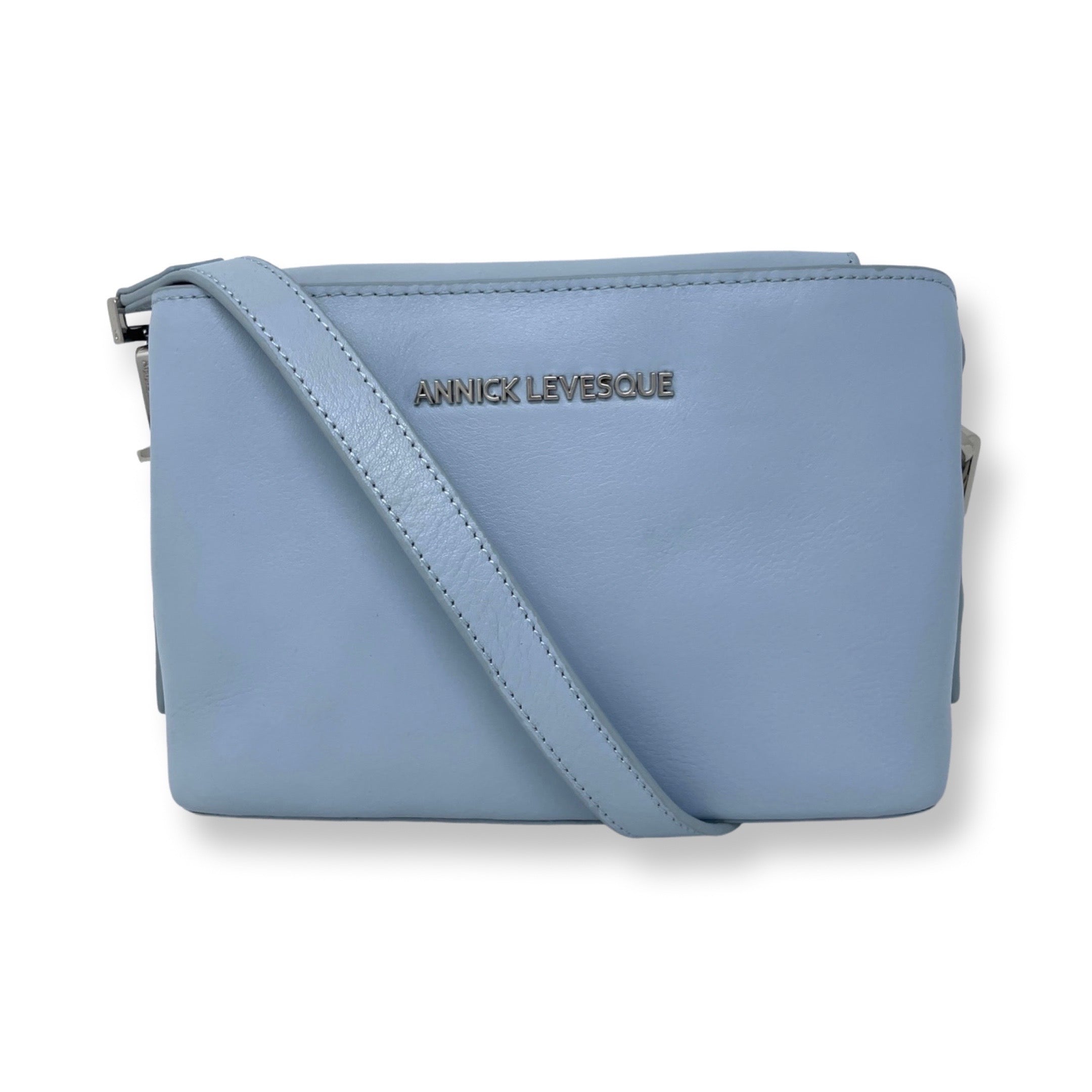 Sac à main deux en un, bleu poudré | Clarence