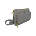 Petit Sac Bandoulière Portefeuille Cuir Perlé, Carmen