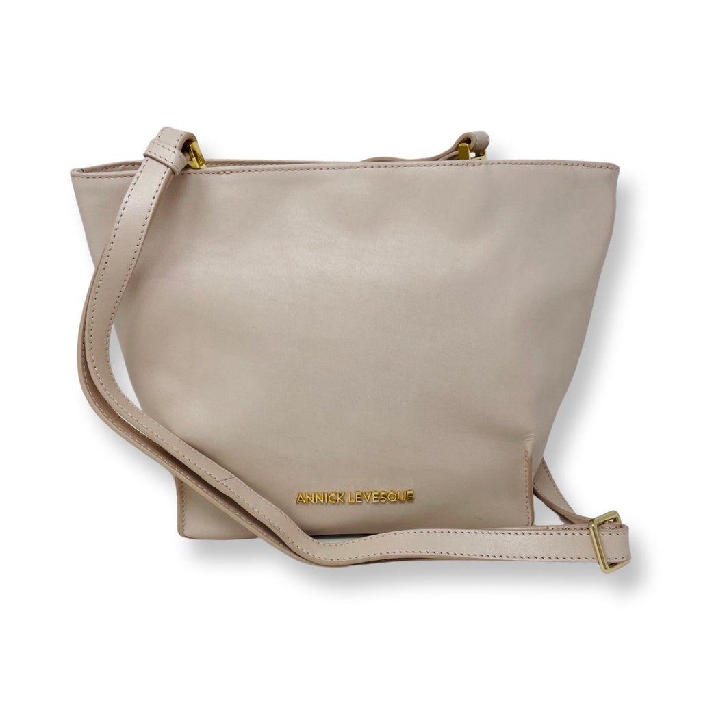 Sac en Cuir Véritable Rose Poudre | Kelly