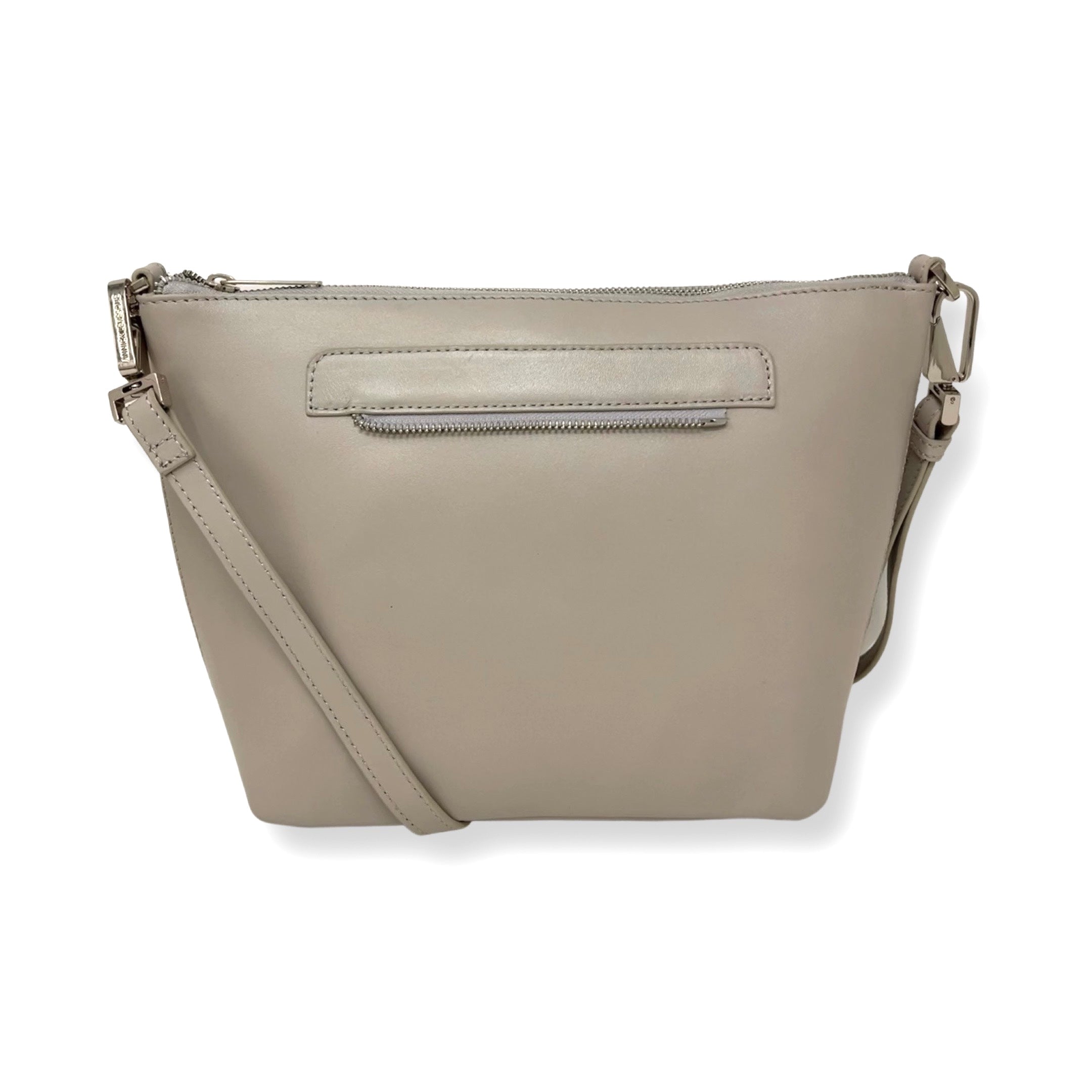 Sac à Main en Cuir véritable Perlé, Lina
