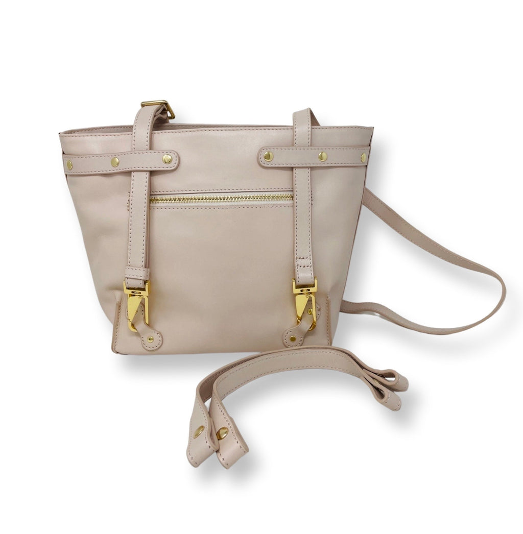 Sac en Cuir Véritable Rose Poudre | Kelly