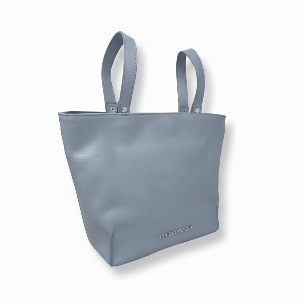 Sac en Cuir Véritable Bleu Pâle | Kelly