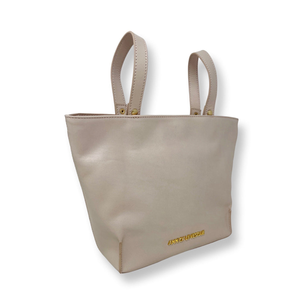 Sac en Cuir Véritable Rose Poudre | Kelly