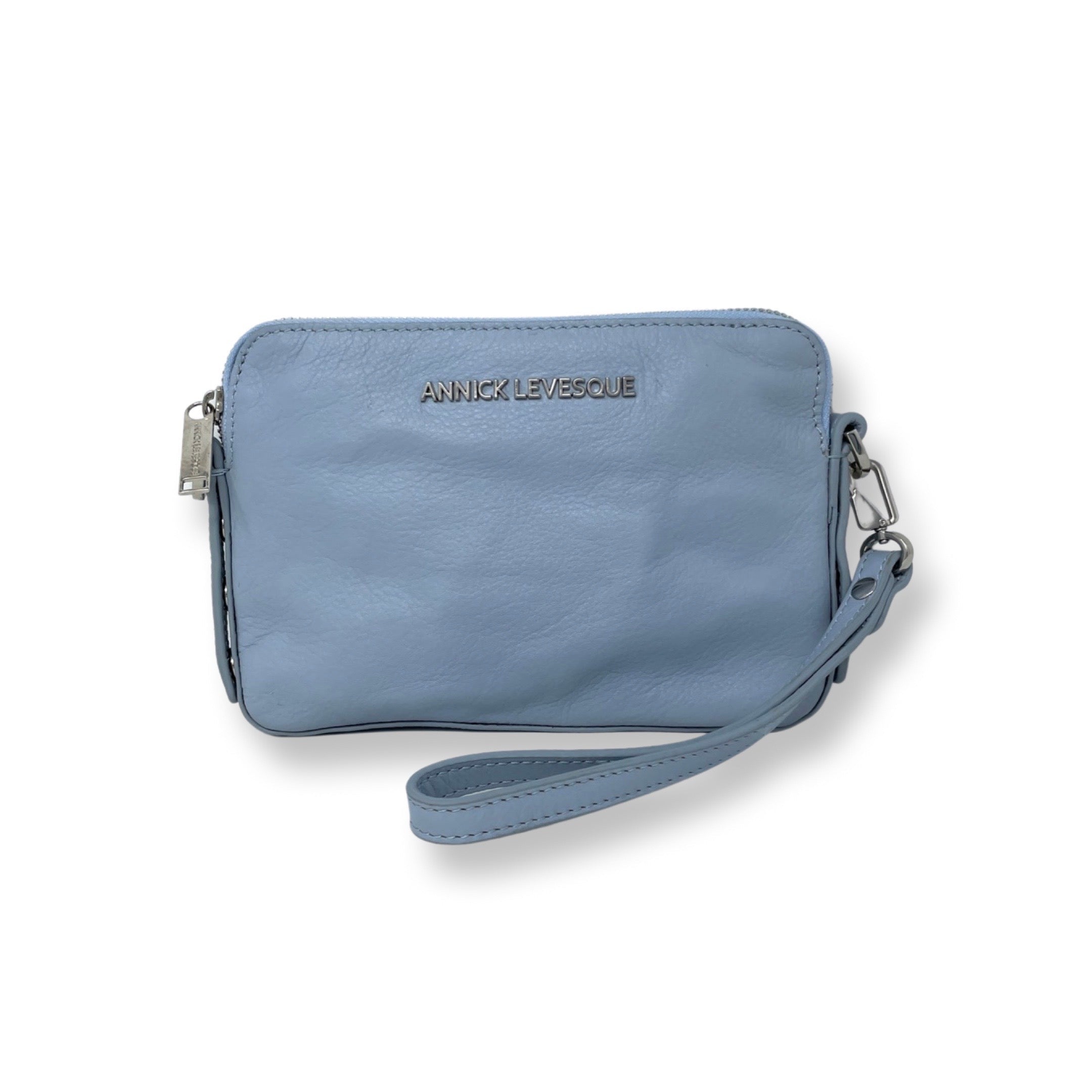 Sac à main deux en un, bleu poudré | Clarence