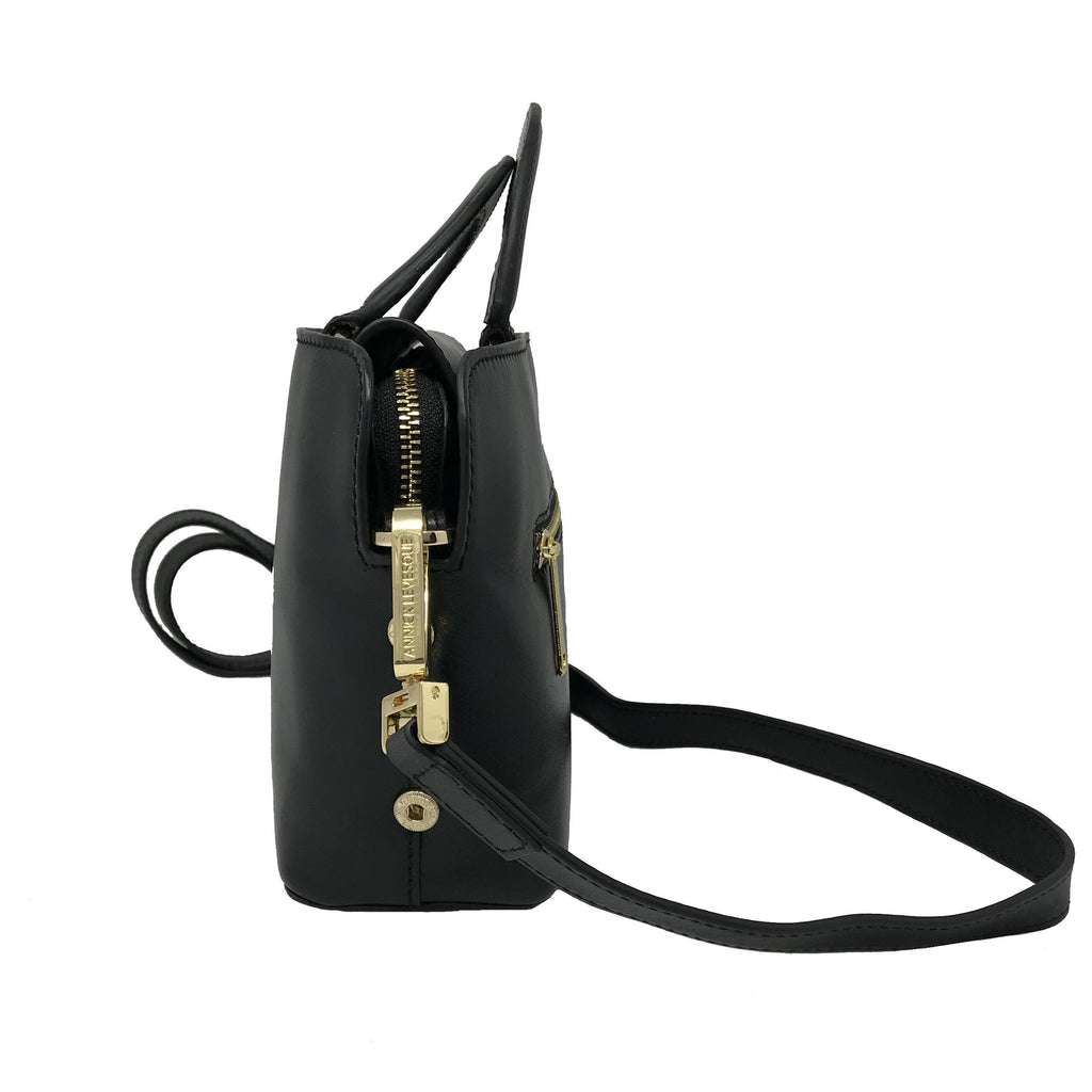 Sac à main deux en un, noir | Clarence