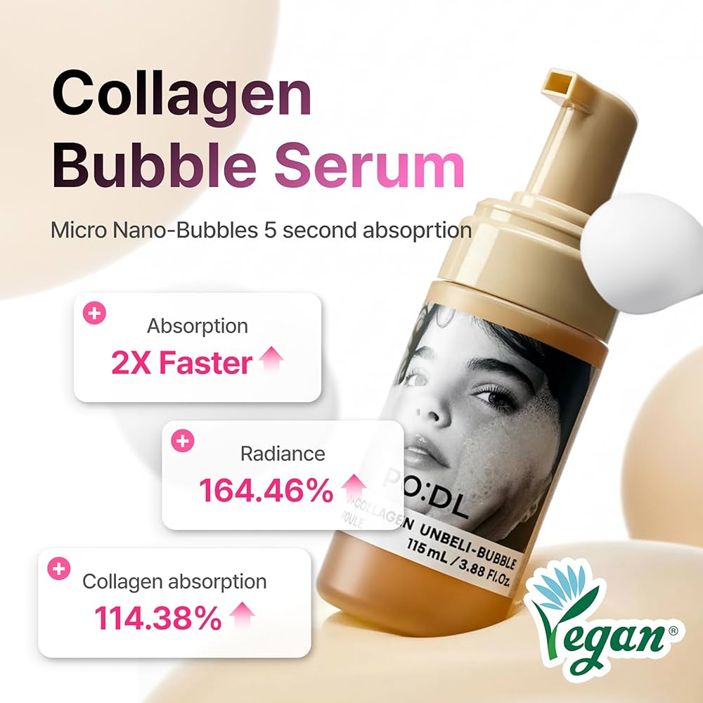 PO:DL Bam Collagen Unbeli - Bubble Ampoule 115ml