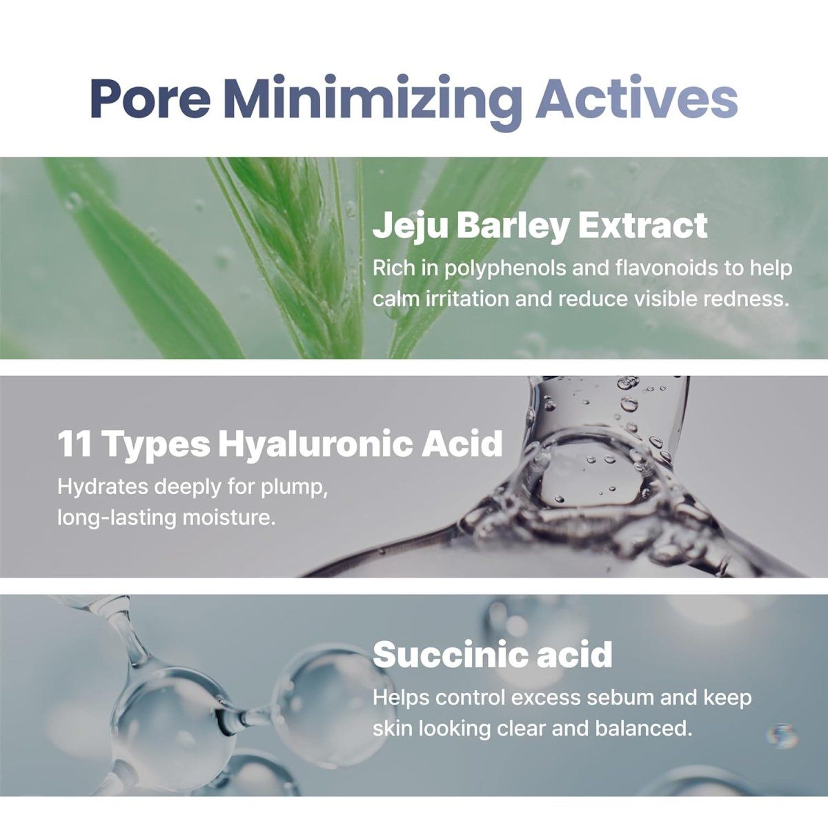 PO:DL Barley Hyaluronic Frozen40 Essence Pads 120g / 70pcs