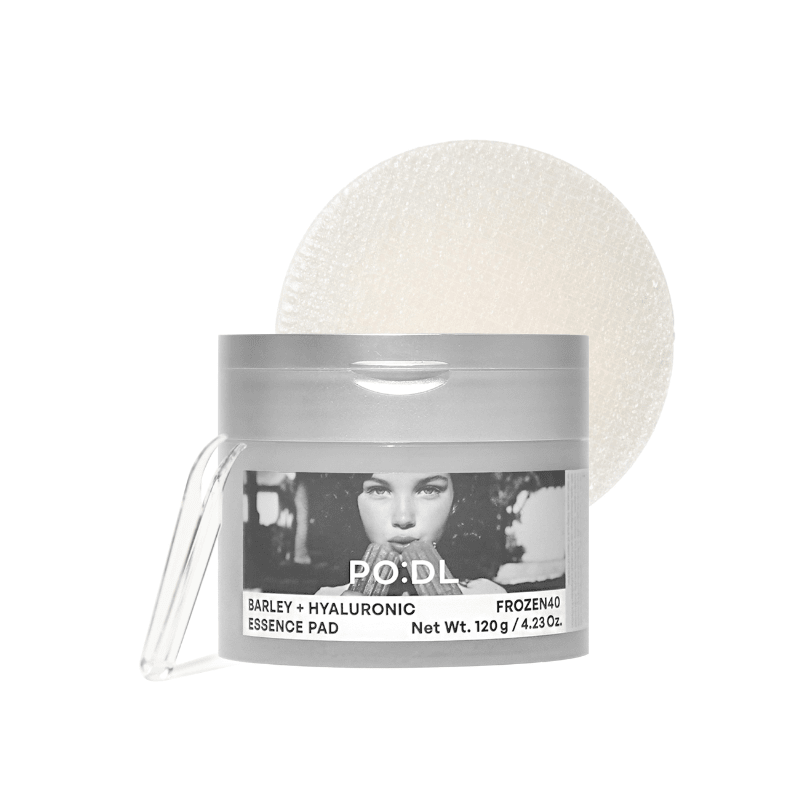 PO:DL Barley Hyaluronic Frozen40 Essence Pads 120g / 70pcs