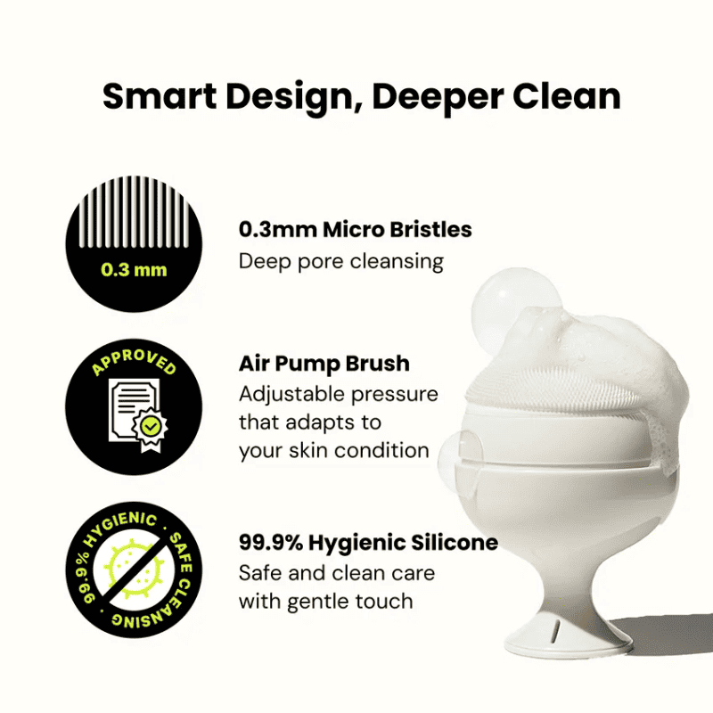 PO:DL BO:DL Brush Facial Cleansing Brush