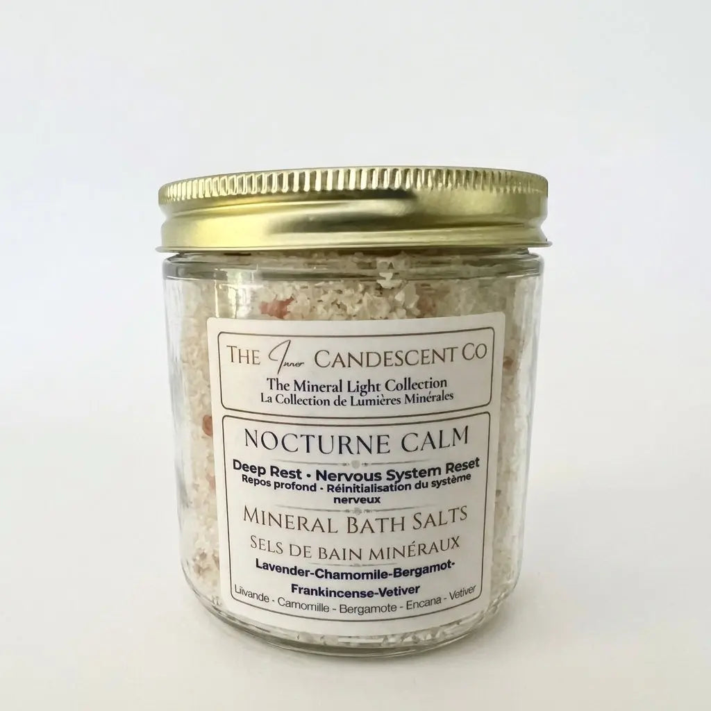 NOCTURNE CALM | Relaxing magnesium & mineral rich bath salts | Foot soaks