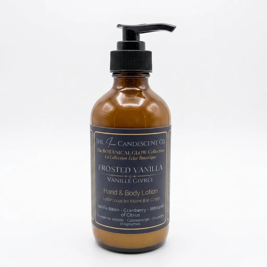 FROSTED VANILLA | Warm vanilla luxury hand and body lotion