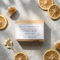 Citrine Cream | Creamy Lemon Citrus Handmade Soap Bar