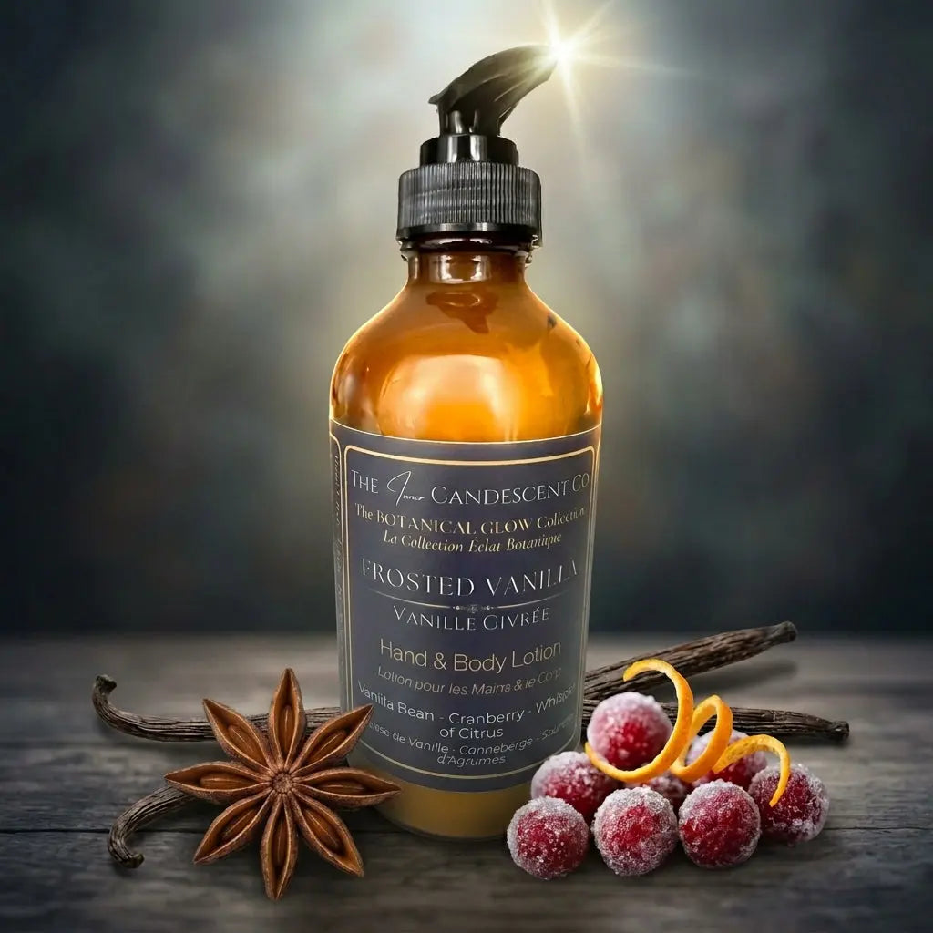 FROSTED VANILLA | Warm vanilla luxury hand and body lotion
