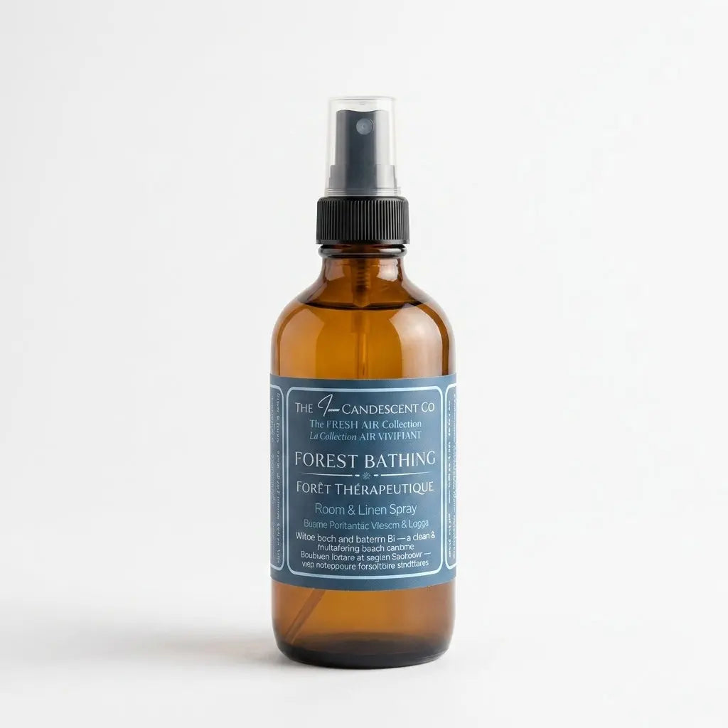 FOREST BATHING | Forest scented room & linen spray | Alcohol-free home fragrance