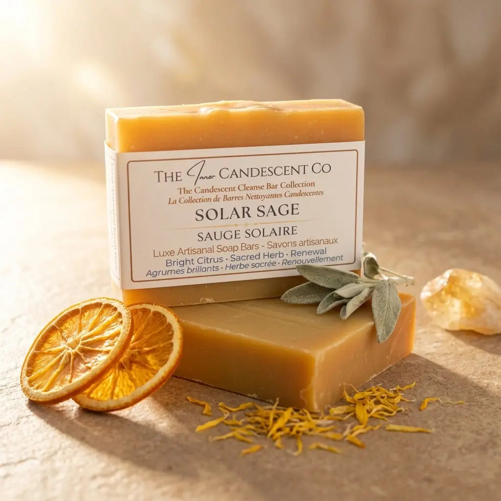 The Candescent Cleanse Bar Collection - Luxury Artisan Soap Bars - Essential Oil Bundle