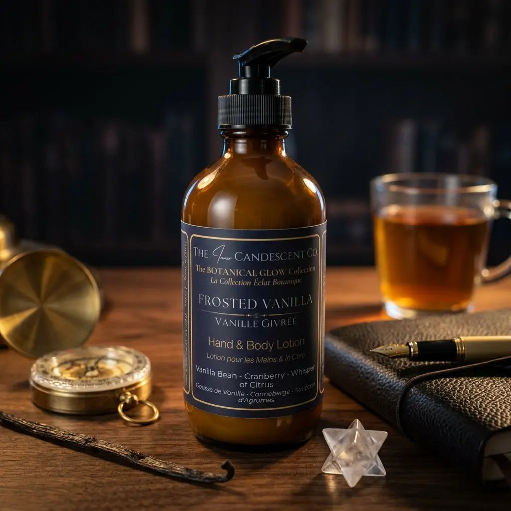 FROSTED VANILLA | Warm vanilla luxury hand and body lotion