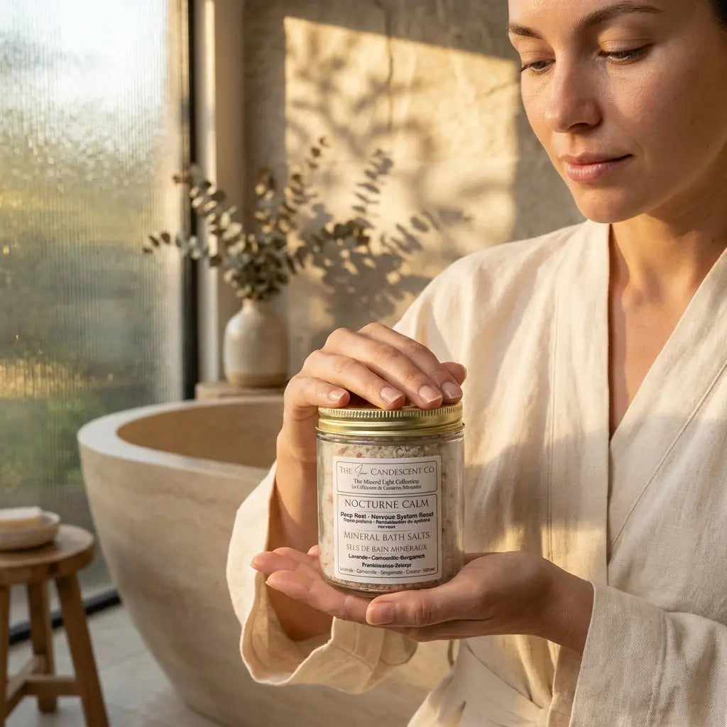 NOCTURNE CALM | Relaxing magnesium & mineral rich bath salts | Foot soaks
