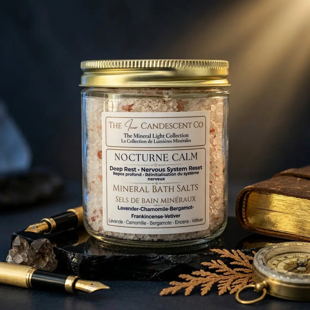 NOCTURNE CALM | Relaxing magnesium & mineral rich bath salts | Foot soaks