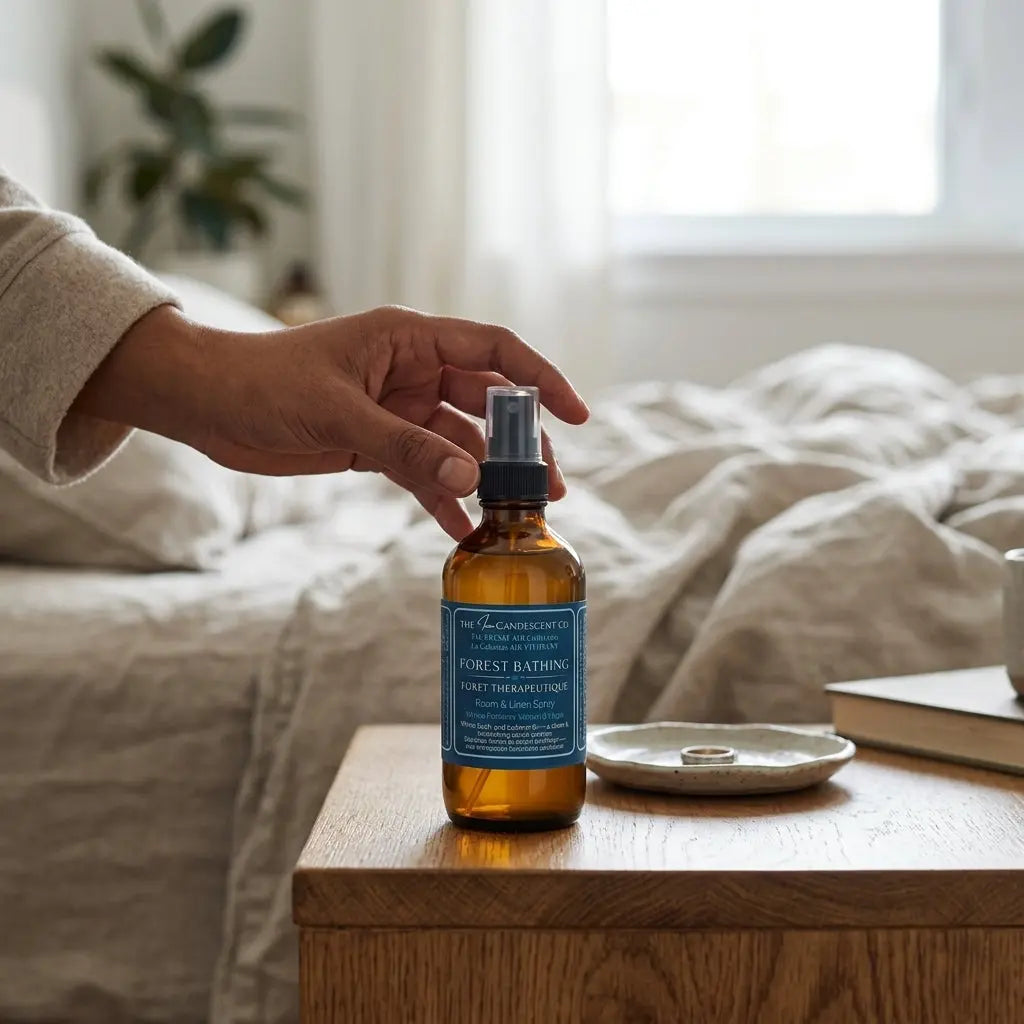 FOREST BATHING | Forest scented room & linen spray | Alcohol-free home fragrance