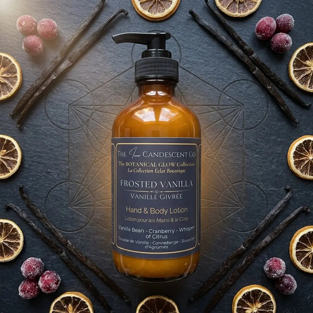 FROSTED VANILLA | Warm vanilla luxury hand and body lotion