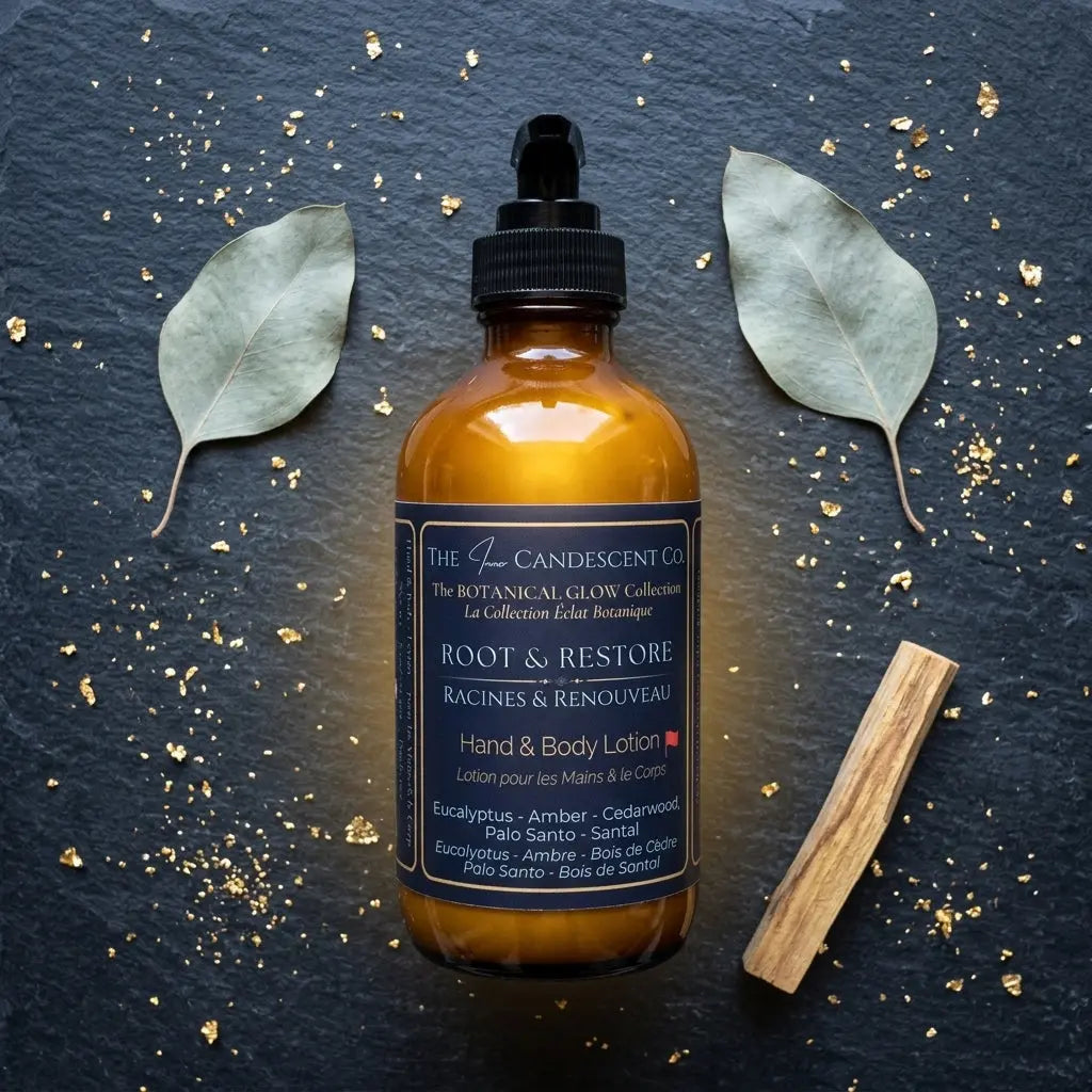ROOT & RESTORE | Grounding botanical luxury hand and body lotion