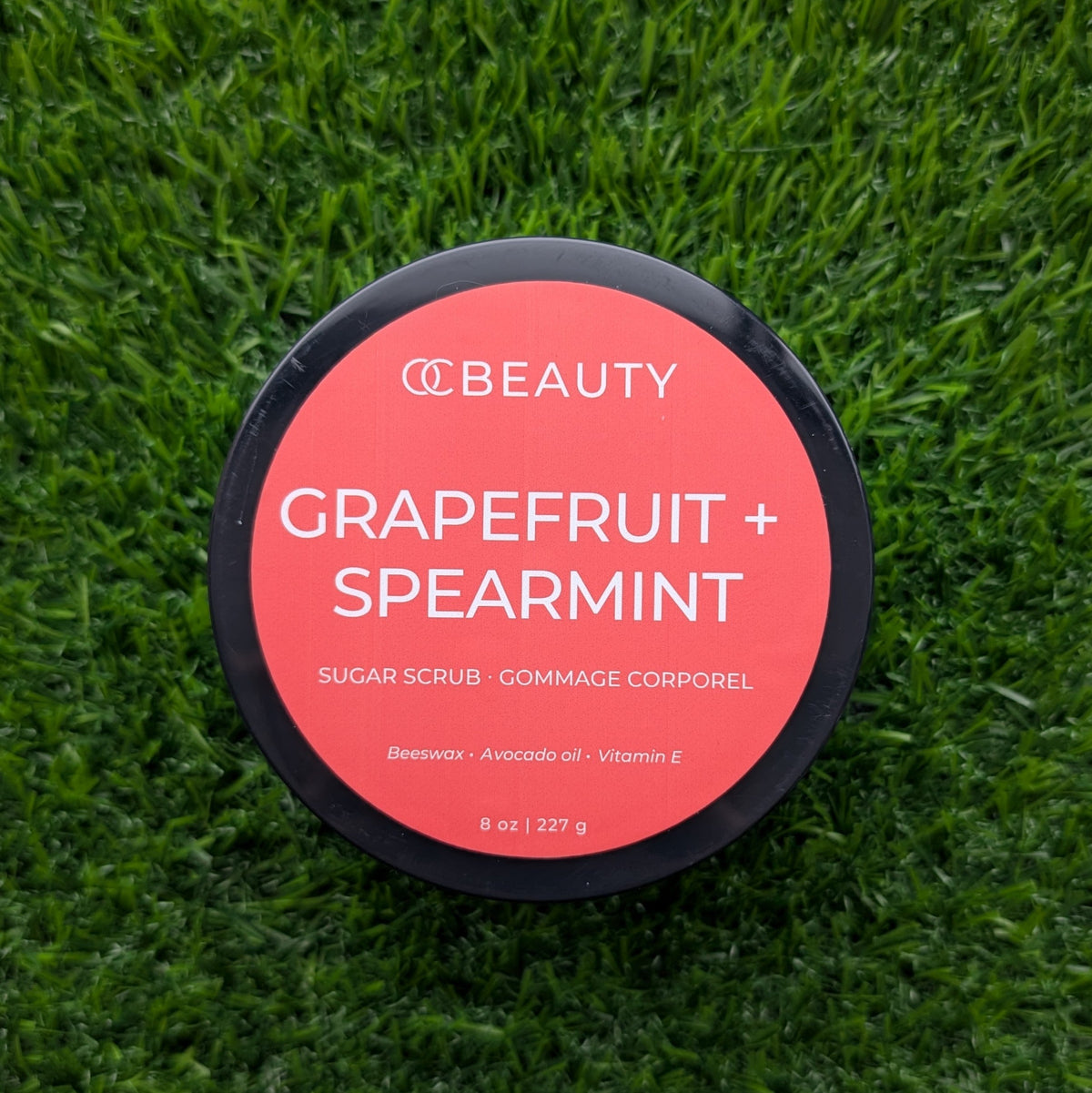 Grapefruit + Spearmint Sugar Scrub