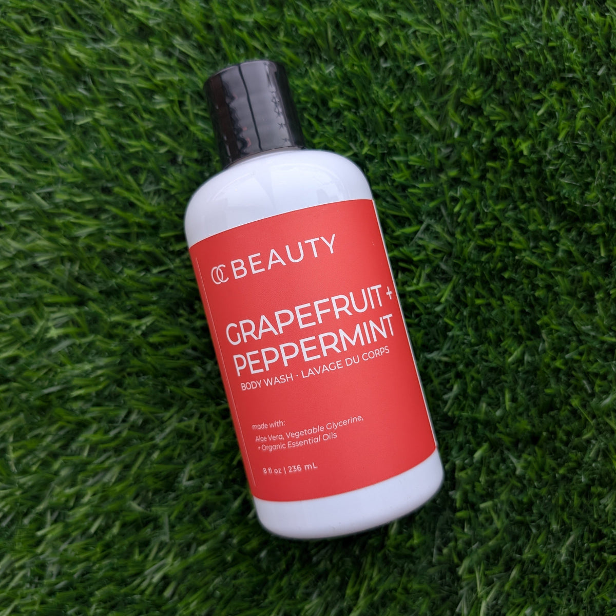 Grapefruit + Peppermint Body Wash