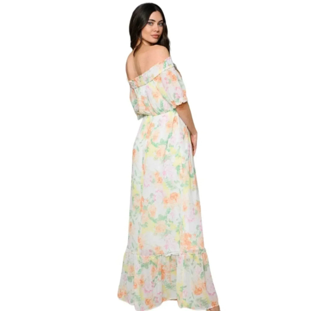 Robe soleil pour le sud fleurie