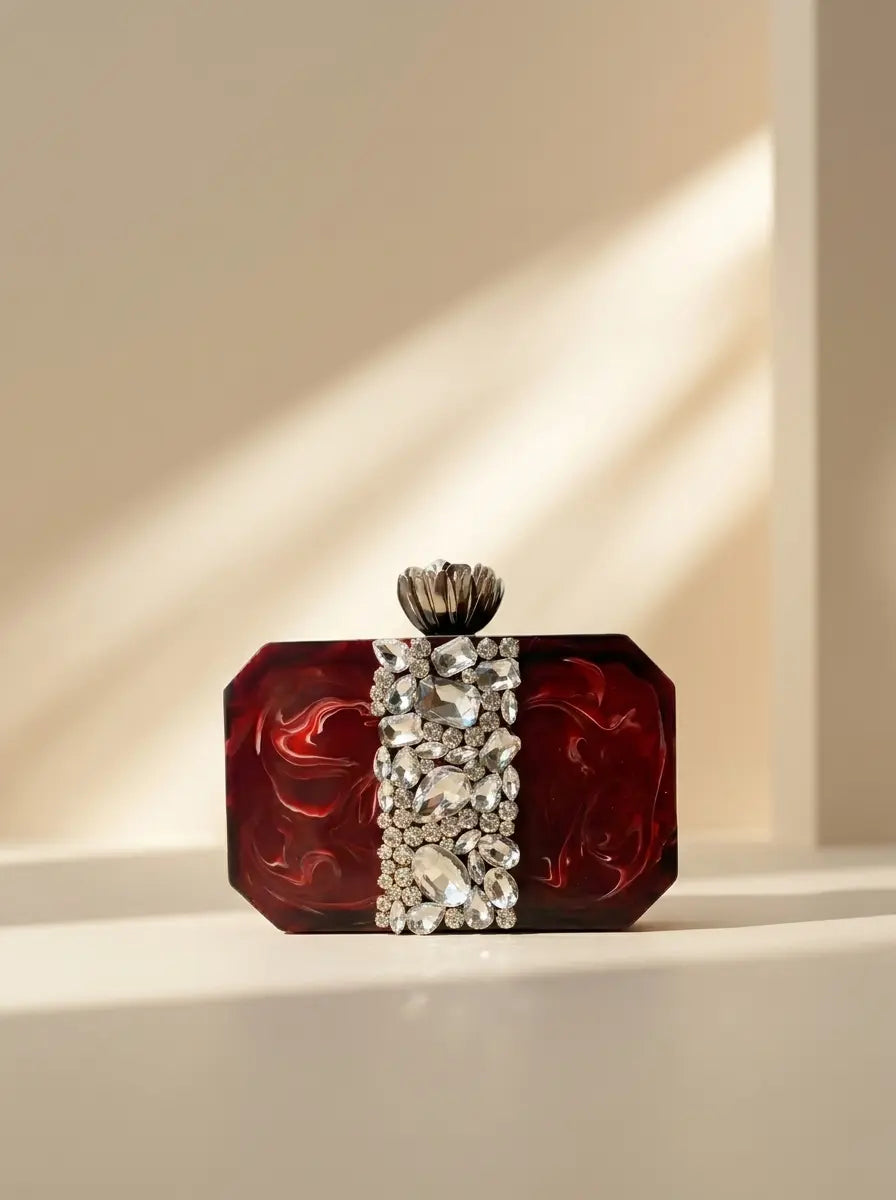 ROOHI- Crimson