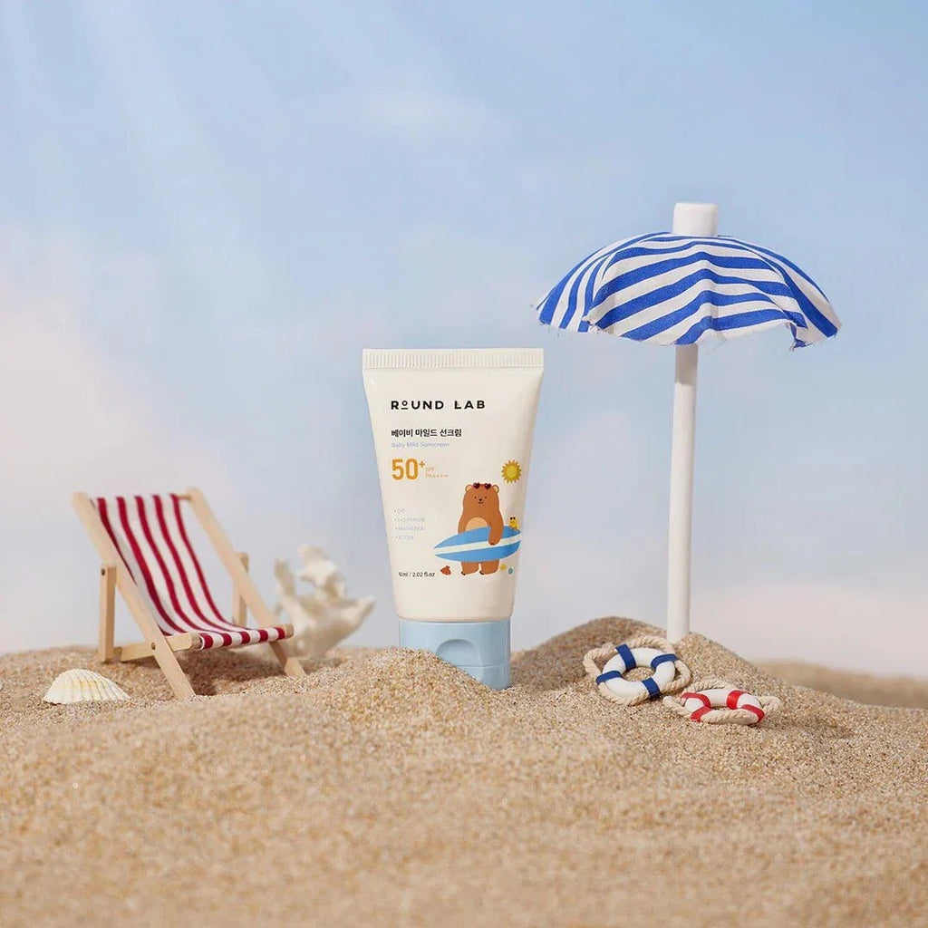 Round Lab Baby Mild Sunscreen SPF50+ PA++++ 60ml