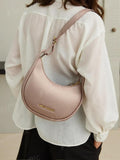 Sac à bandoulière rose platine - Sabrina