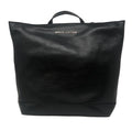 Sac à dos en cuir Antivol noir | Lore