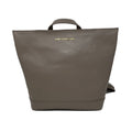 Sac à dos en Cuir Lore | Taupe